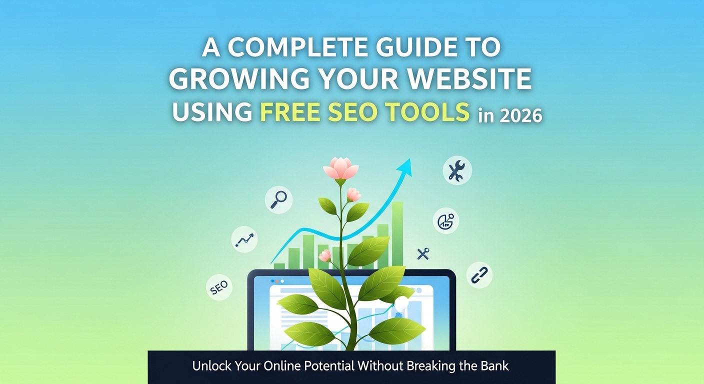 A Complete Guide to Growing Your Website Using Free SEO Tools in 2026